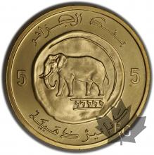 ALGERIE - 1991 - 5 Dinars