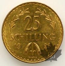 AUTRICHE-1926-25 SHILLING-SUP-FDC