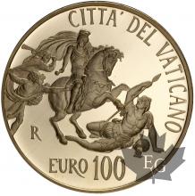 VATICAN-2011-100 EURO OR