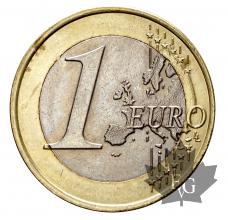 MONACO-2007-1 Euro sans différents!