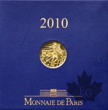 FRANCE-2010-100 EURO OR-MONNAIE DE PARIS