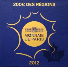 FRANCE-2012-200 EURO OR-PROOF-MONNAIE DE PARIS