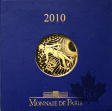 FRANCE-2010-500 EURO OR-PROOF-MONNAIE DE PARIS