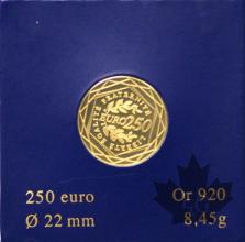 FRANCE-2009-250 EURO Or SEMEUSE-MONNAIE DE PARIS