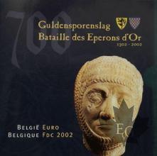 BELGIQUE-2002-Série BU