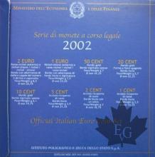 ITALIE-2002-Série BU