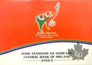 IRLANDE-2003-Série BU