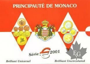 MONACO-2001-Série BU