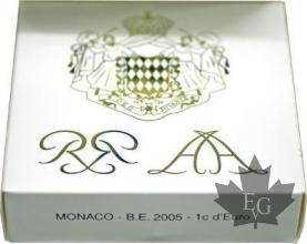 MONACO-2005-1 CENT BE