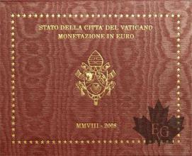 VATICAN - 2008 - Série BU
