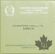 ITALIE-2004-20 Euro-Or