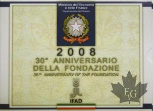 ITALIE-2008-Série Proof 2008