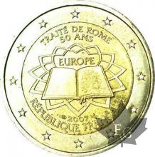 FRANCE-2007-2 Euro Traité de Rome