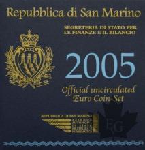 SAINT MARIN - 2005- Série BU