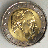 MONACO-2003-2 Euro