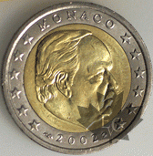 MONACO-2002-2 Euro