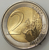 MONACO-2001-2 Euro