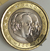 MONACO-2003-1 Euro