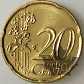 MONACO-2002-20 Cent