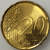 MONACO-2003-20 Cent