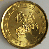 MONACO-2003-20 Cent