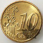 MONACO-2002-10 Cent