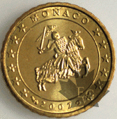 MONACO-2002-10 Cent
