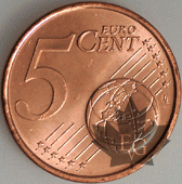MONACO-2001-5 Cent