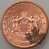 MONACO-2001-2 Cent