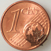 MONACO-2001-1 Cent