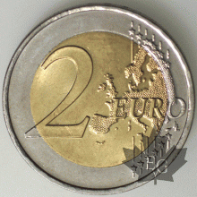 ALLEMAGNE-2007F-TR-2 EURO COMMEMORATIVE