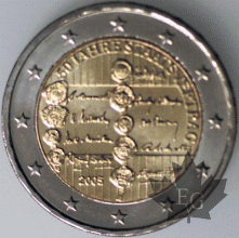 AUTRICHE-2005-2 EURO COMMEMORATIVE