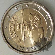 ESPAGNE-2005-2 EURO COMMEMORATIVE