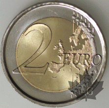 ESPAGNE-2009-2 EURO COMMEMORATIVE EMV