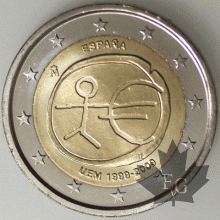 ESPAGNE-2009-2 EURO COMMEMORATIVE EMV
