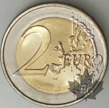 FINLANDE-2007-2 EURO COMMEMORATIVE TRAITE