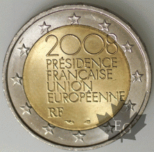FRANCE-2008-2 EURO COMMEMORATIVE