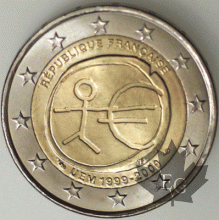 FRANCE-2009-2 EURO COMMEMORATIVE EMV