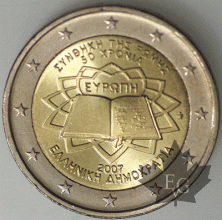 GRECE-2007-2 EURO COMMEMORATIVE
