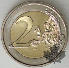 IRLANDE-2009-2 EURO COMMEMORATIVE EMV