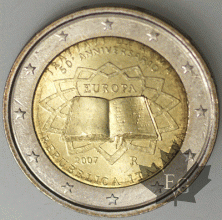 ITALIE-2007-2 EURO COMMEMORATIVE