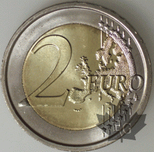 ITALIE-2009-2 EURO COMMEMORATIVE EMV