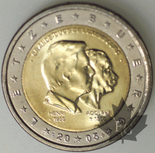 LUXEMBOURG-2005-2 EURO COMMEMORATIVE