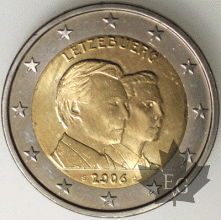 LUXEMBOURG-2006-2 EURO COMMEMORATIVE