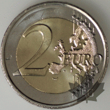 LUXEMBOURG-2009-2 EURO COMMEMORATIVE