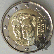 LUXEMBOURG-2009-2 EURO COMMEMORATIVE