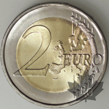 PORTUGAL-2007-2 EURO COMMEMORATIVE TRAITE