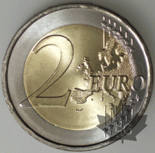 PORTUGAL-2008-2 EURO COMMEMORATIVE