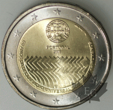 PORTUGAL-2008-2 EURO COMMEMORATIVE