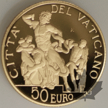VATICAN - 2009 - 50 EURO OR